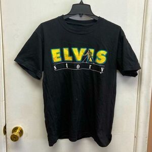 Elvis Story Vintage T-Shirt size Large